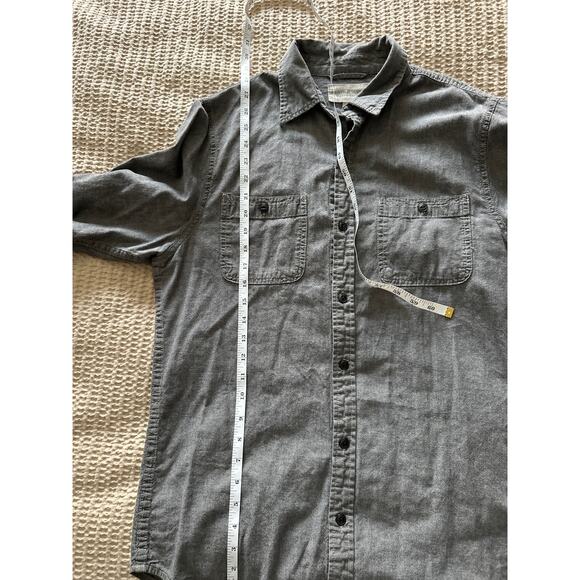 Denim & Supply Ralph Lauren 100% Cotton Button Down Shirt Large - Picture 5 of 6